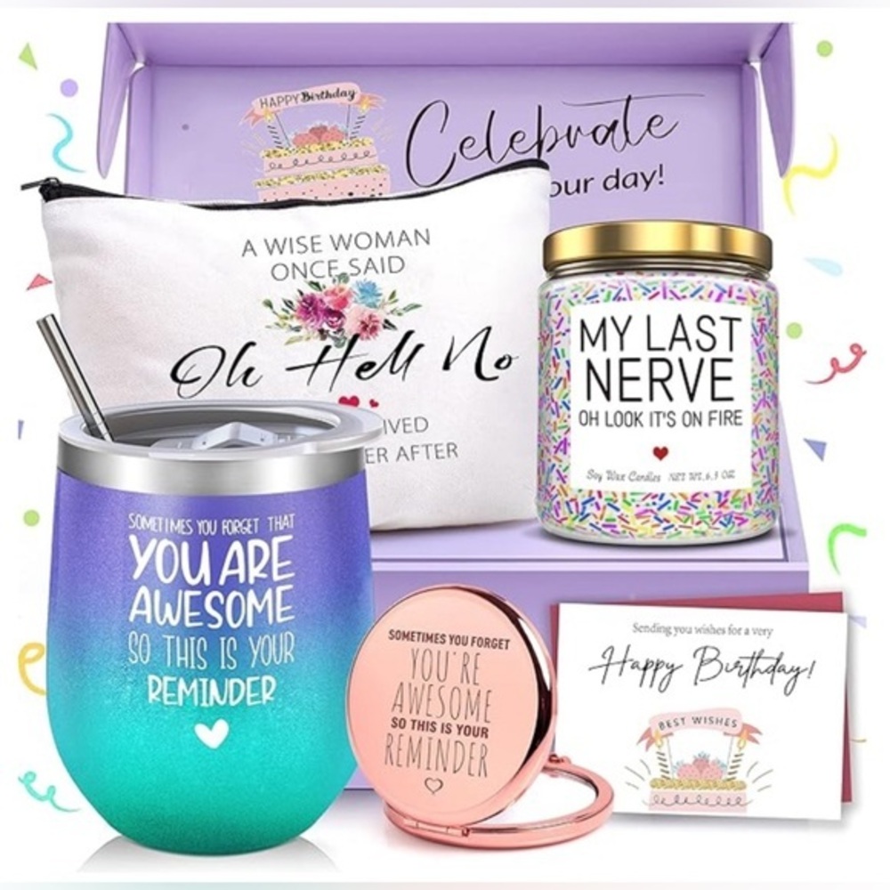 Happy Birthday Box Gift Set